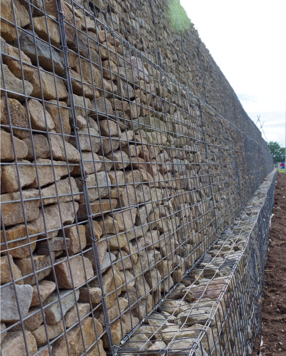 Arazi tip gabion