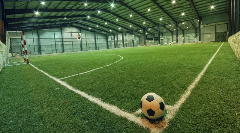 Halı Saha ve Spor Alanları