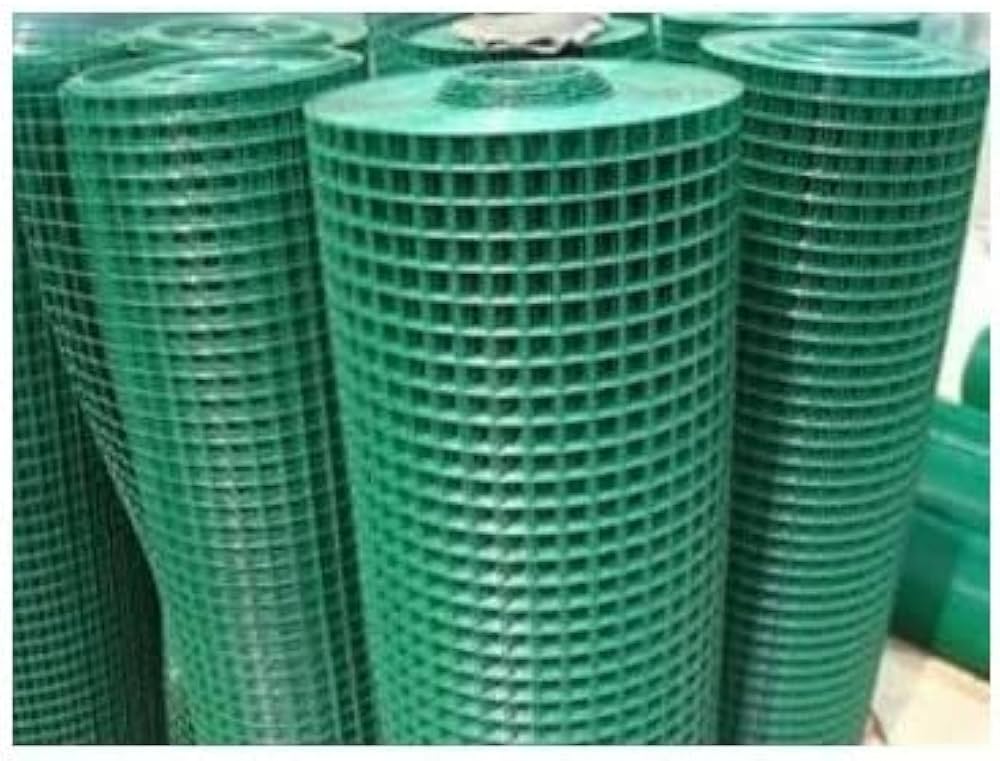 Kümes teli PVC kaplı