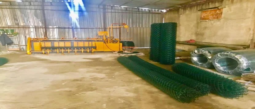 PVC kaplı tel örgü
