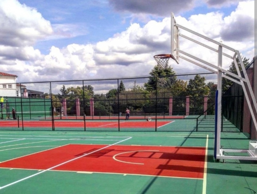 Basketbol Sahası Çevreleme