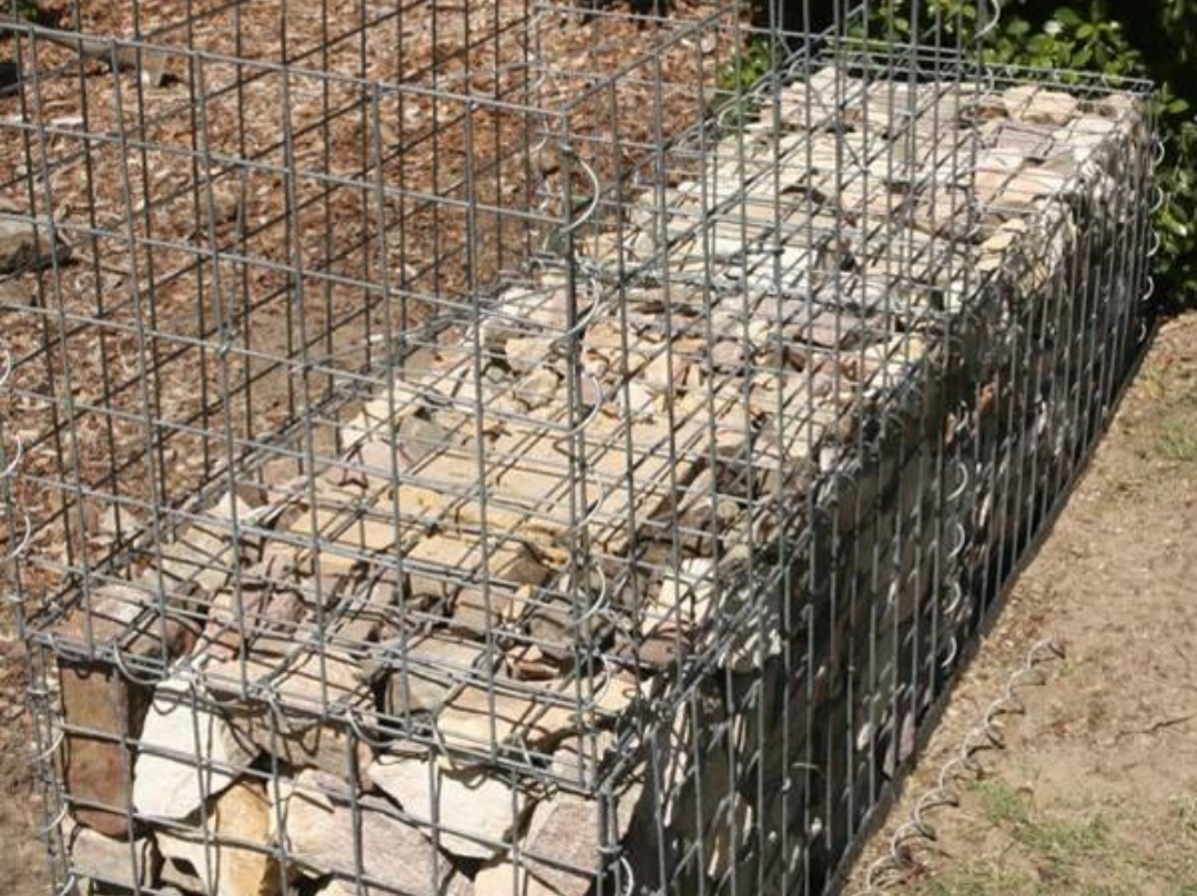 Gabion Çevreleme Uygulaması