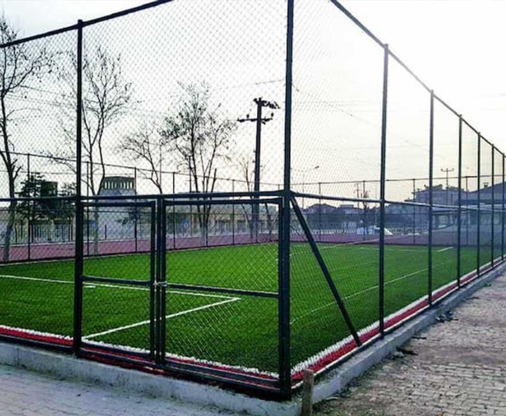 Halı Saha Çevreleme Uygulaması