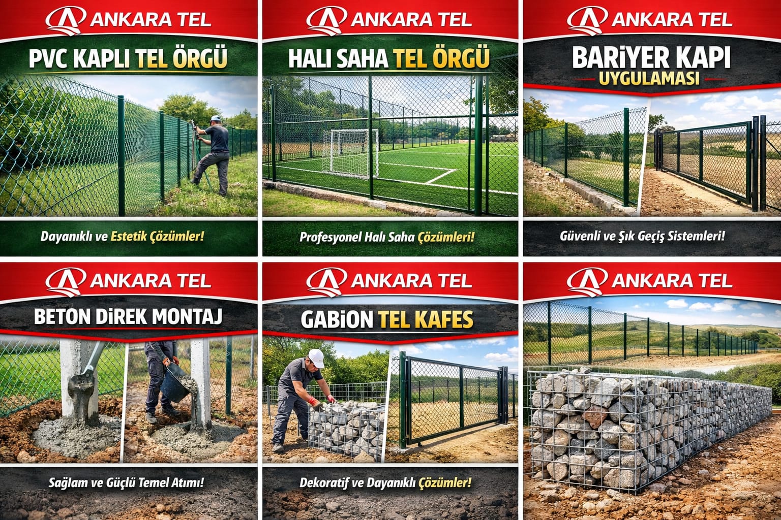 Profesyonel Çevreleme Çözümleri
